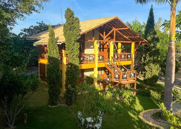 Pousada Rancho Da Serra