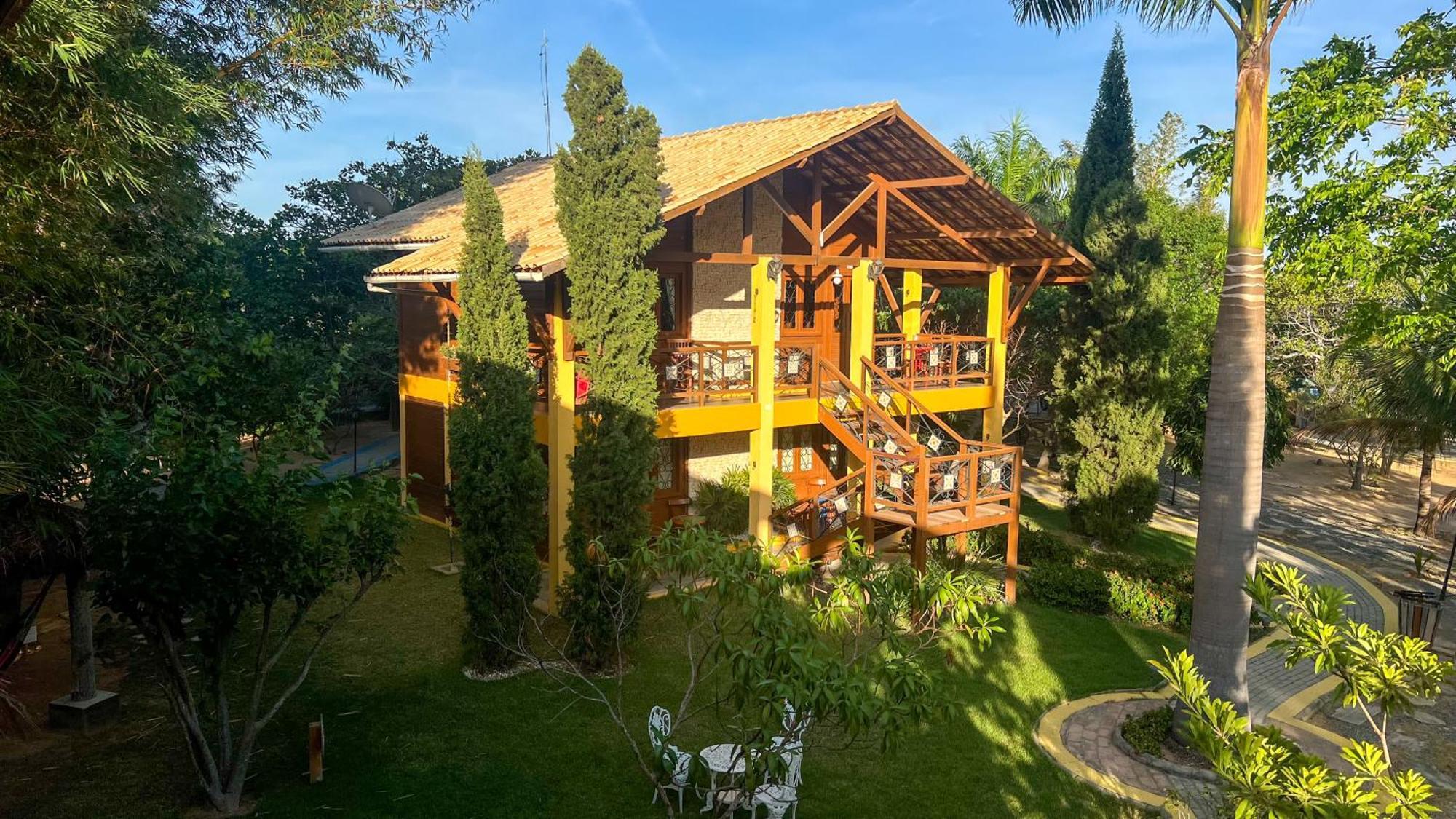 Hotel Rancho Da Serra Martins